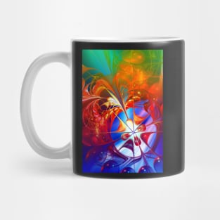 Fractal mix Mug